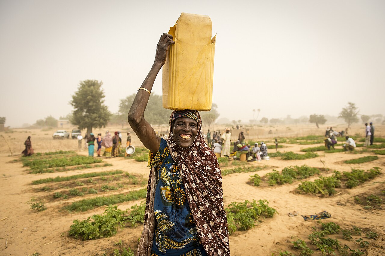 Climate-Smart Irrigation & Small-Space Crop Production